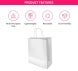 White Paper Shopping Bags