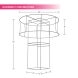 Rectangular Blimp Tower Available in Standard Size