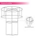 Rectangular Blimp Tower Ensures Durability