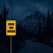 Reflective Danger Street Signs