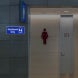 Reflective Employee Only Restroom Signs