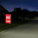 HIP Reflective Exit Yard Signs