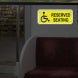 Reflective Handicap Compliance Signs