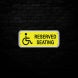 Reflective Handicap Compliance Signs