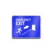 Reflective Exit Compliance Signs