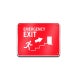 Reflective Exit Compliance Signs