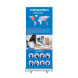Safety Roll Up Banner Stands
