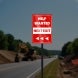 Reflective Wanted Street Signs