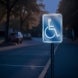 Reflective Handicap Street Signs