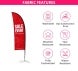 Sail Flags Fabric Features