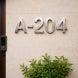 Stainless Steel Letters and Numbers Lifestyle Image