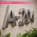 Stainless Steel Letters and Numbers Moisture Resistant