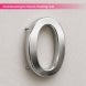 Stainless Steel Letters and Numbers Stud Mounting for Secure Floating Look