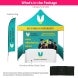 Trade Show Canopy Kit