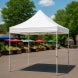 White Canopy Tent