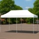 White Canopy Tent