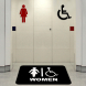 Women Restroom Floor Mats