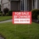 Reflective For Sale Yard Signs