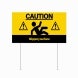 Caution Yard Signs