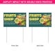 Shop Yard Sign