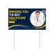 Hospital Yard Signs