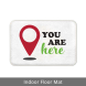 You Are Here Floor Mats