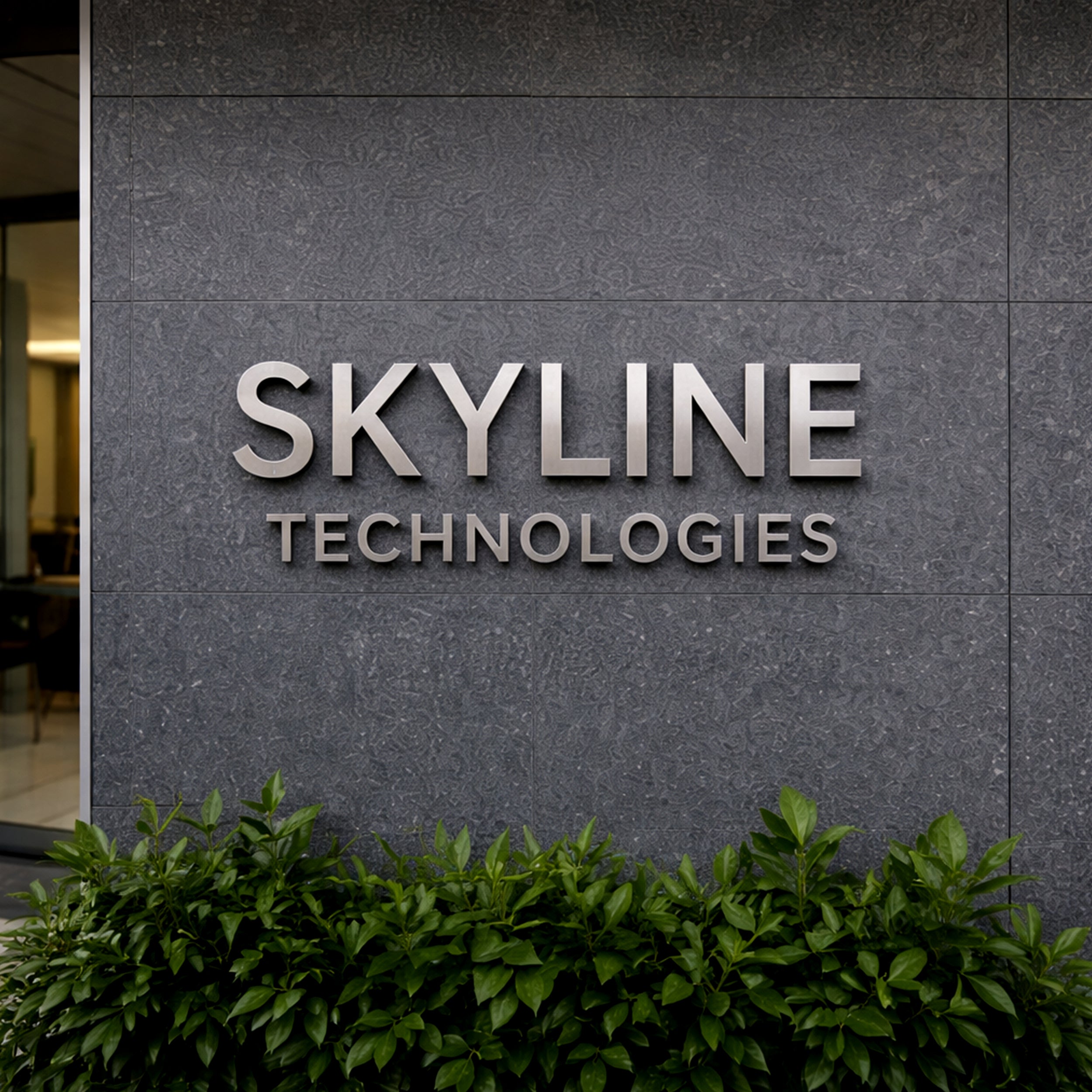 Stainless Steel Letters and Numbers Lifestyle Image