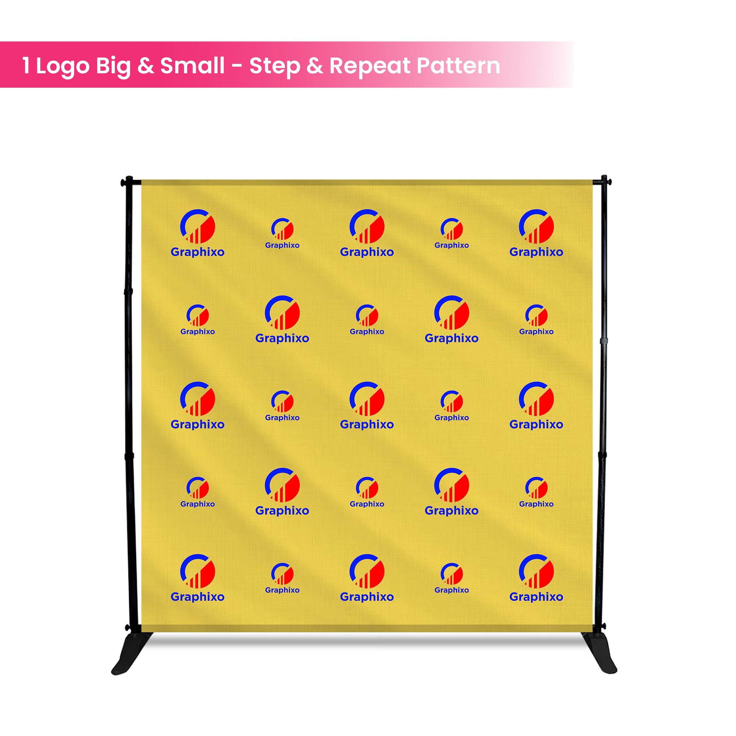 Step And Repeat Fabric Banners