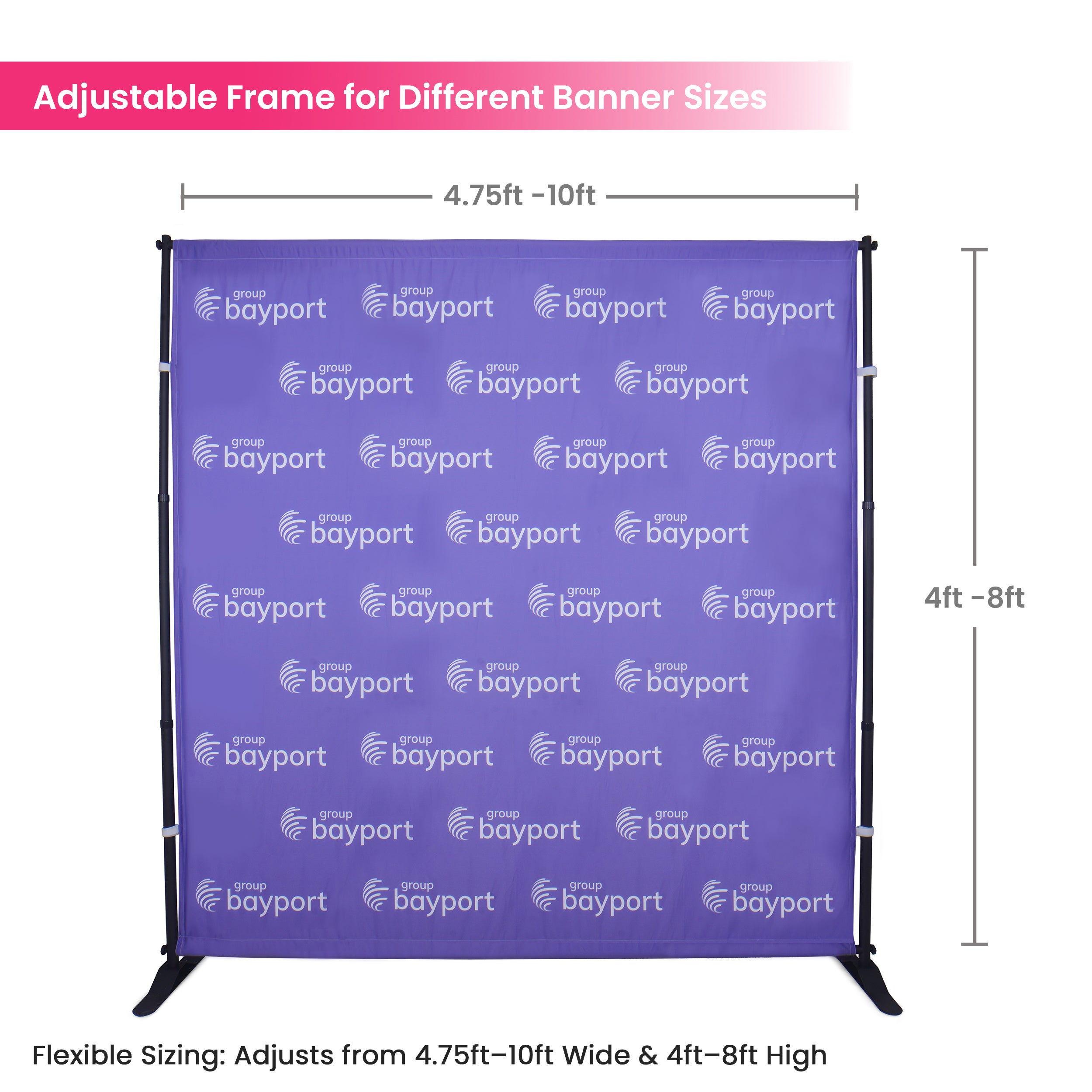 Step And Repeat Fabric Banners