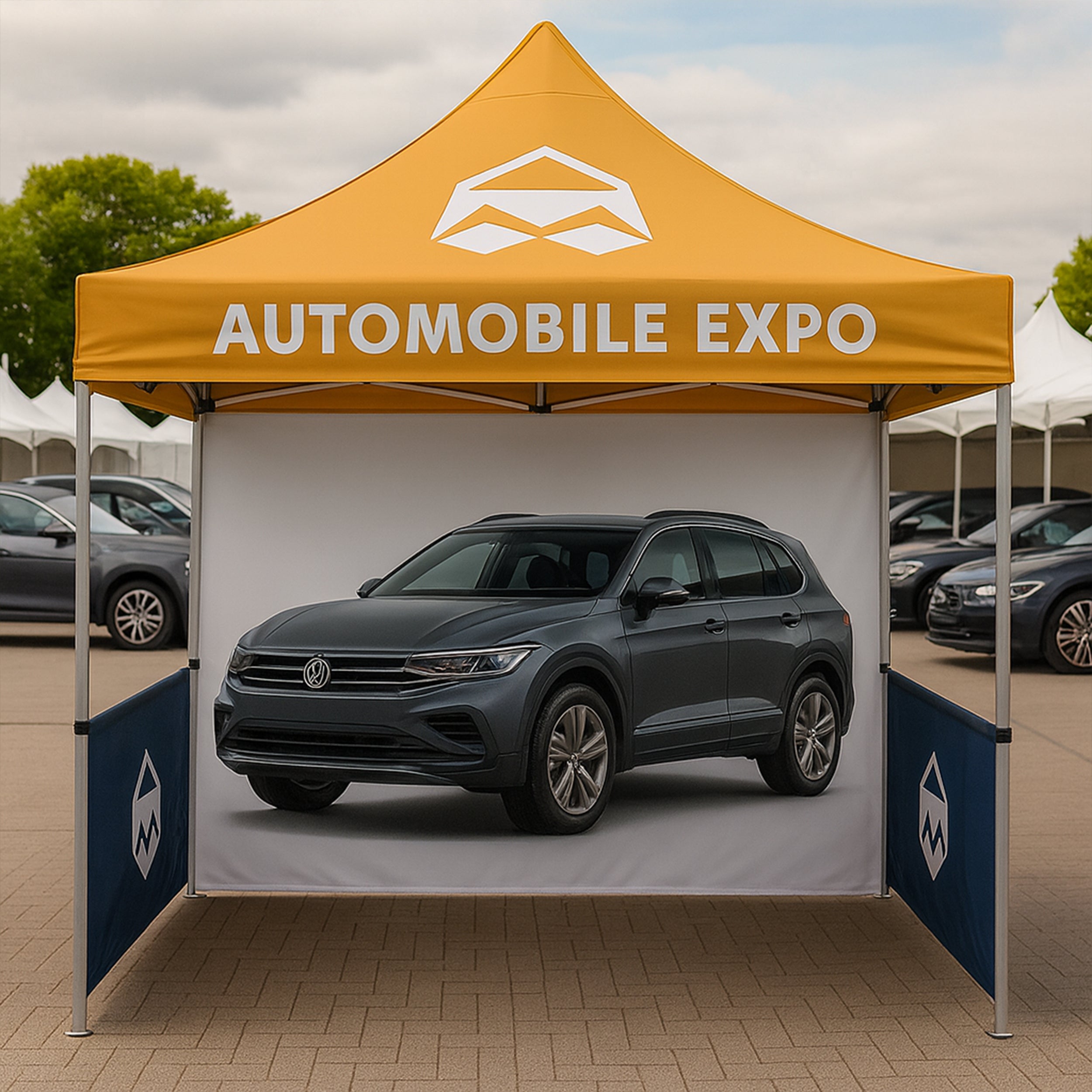 Custom Canopy Tents 13 x 13