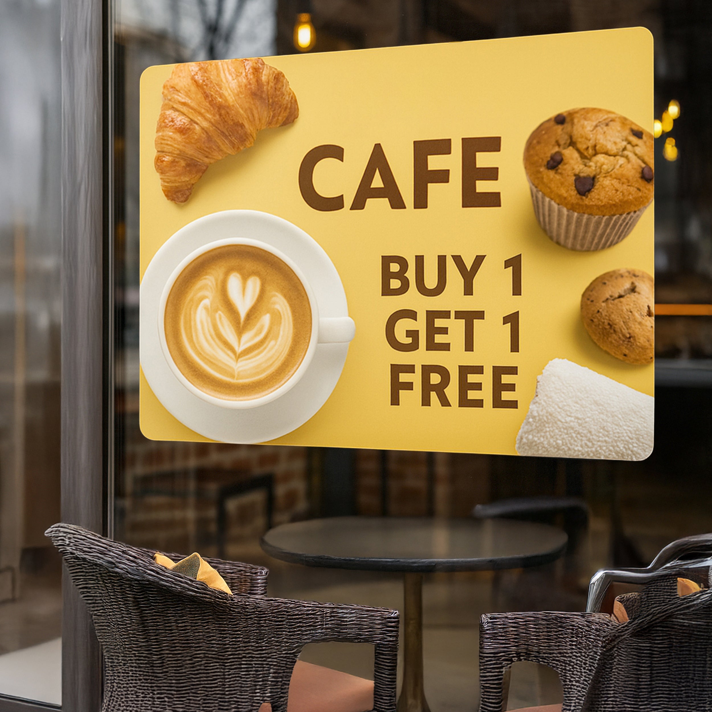 Opaque Window Decals