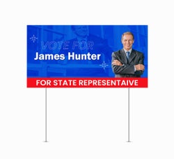 Political Yard Signs