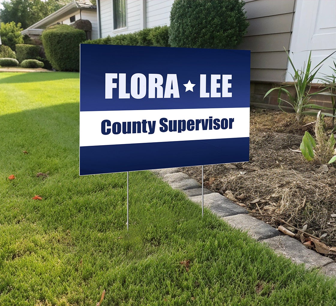 Political Yard Signs