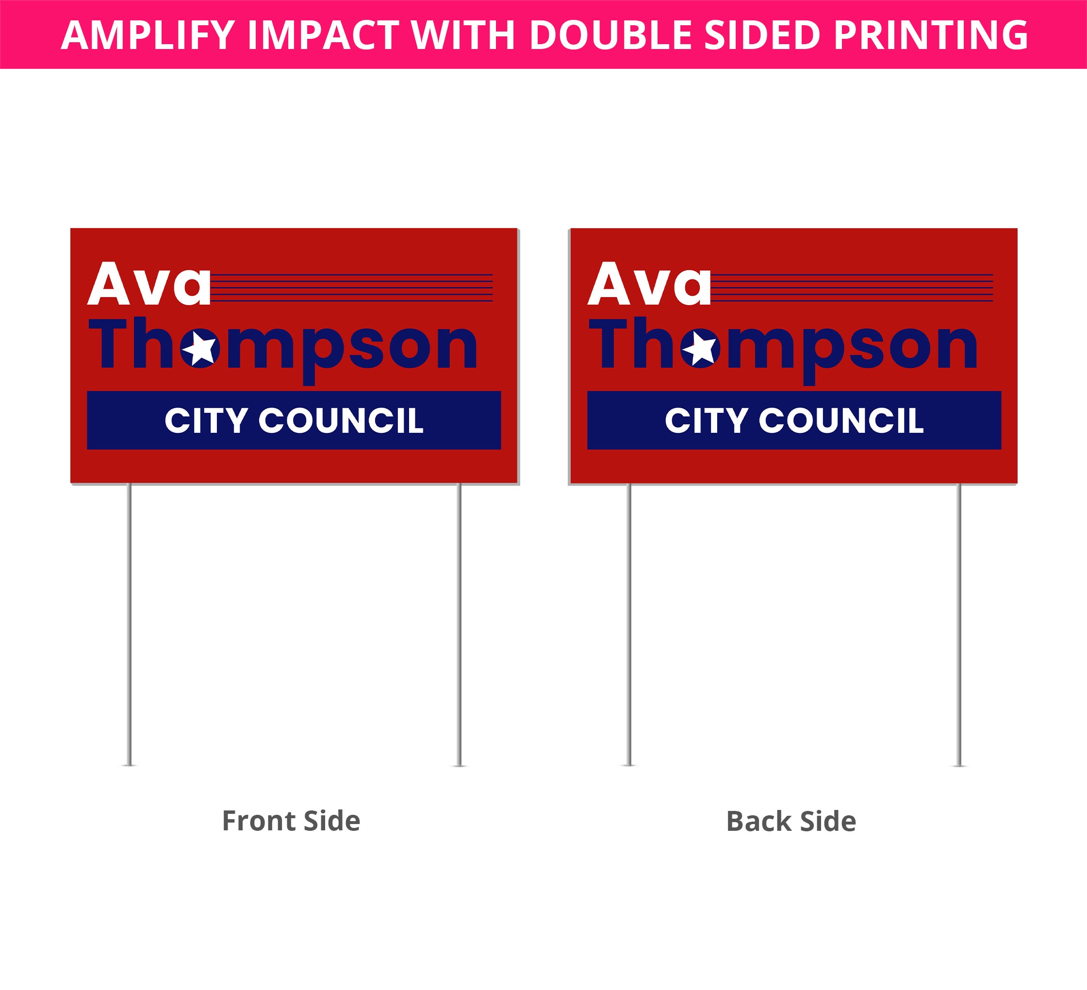 Political Yard Signs