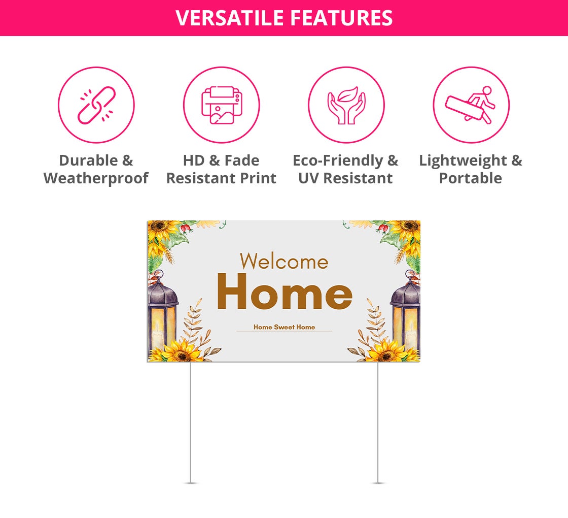Senator Welcomesign Printable Welcome Home Sign