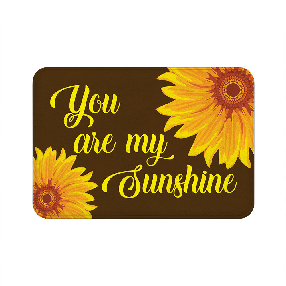 You Are My Sunshine Floor Mats Online At Best Prices Bestofsigns Com