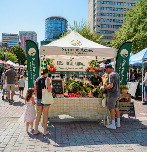 Farmer markets​