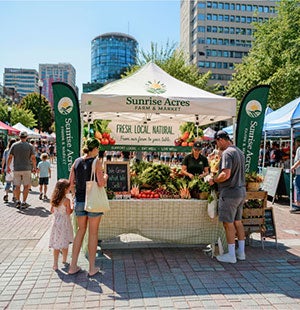 Farmer markets​