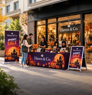 Halloween promotions