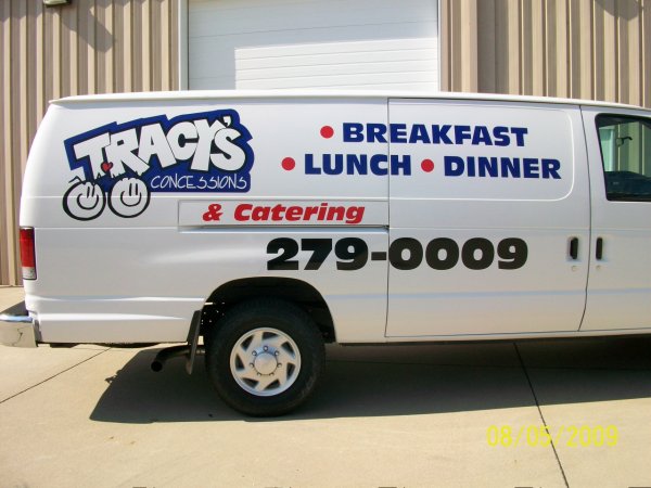 Custom Vehicle Vinyl Lettering - Custom Design Vehicle Vinyl Letters