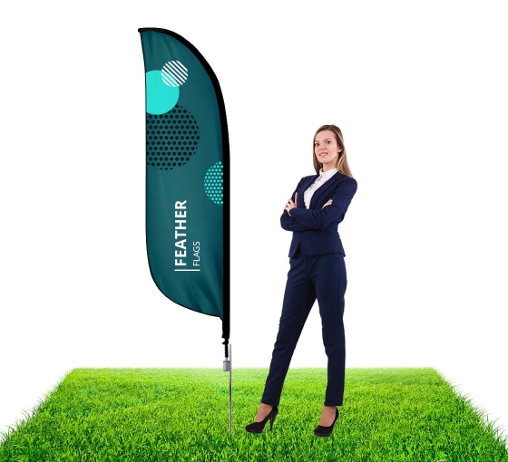 Cheap Feather Flags