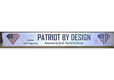 Quality banner for a good price
